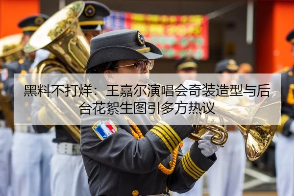 黑料不打烊：王嘉尔演唱会奇装造型与后台花絮生图引多方热议